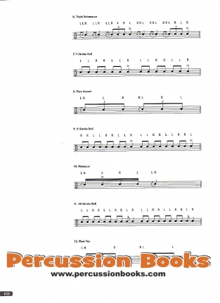 Rudiment Grooves Sample 1